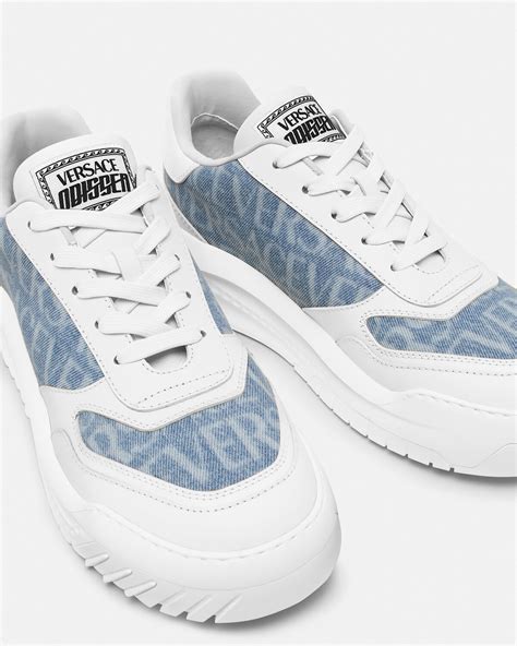 versus versace womens trainers|raw clothingversace white sneakers women.